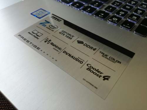 *BEST ON AUCTION!!!**PRESTIGE SERIES*BRAND NEW*MSI PE70 7RD*I7-7700HQ*16GB DDR4*256/1000GB*GTX1050*